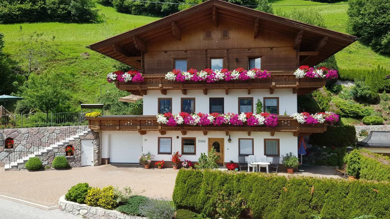 Haus Jeannette Apartment Zellberg Exterior photo