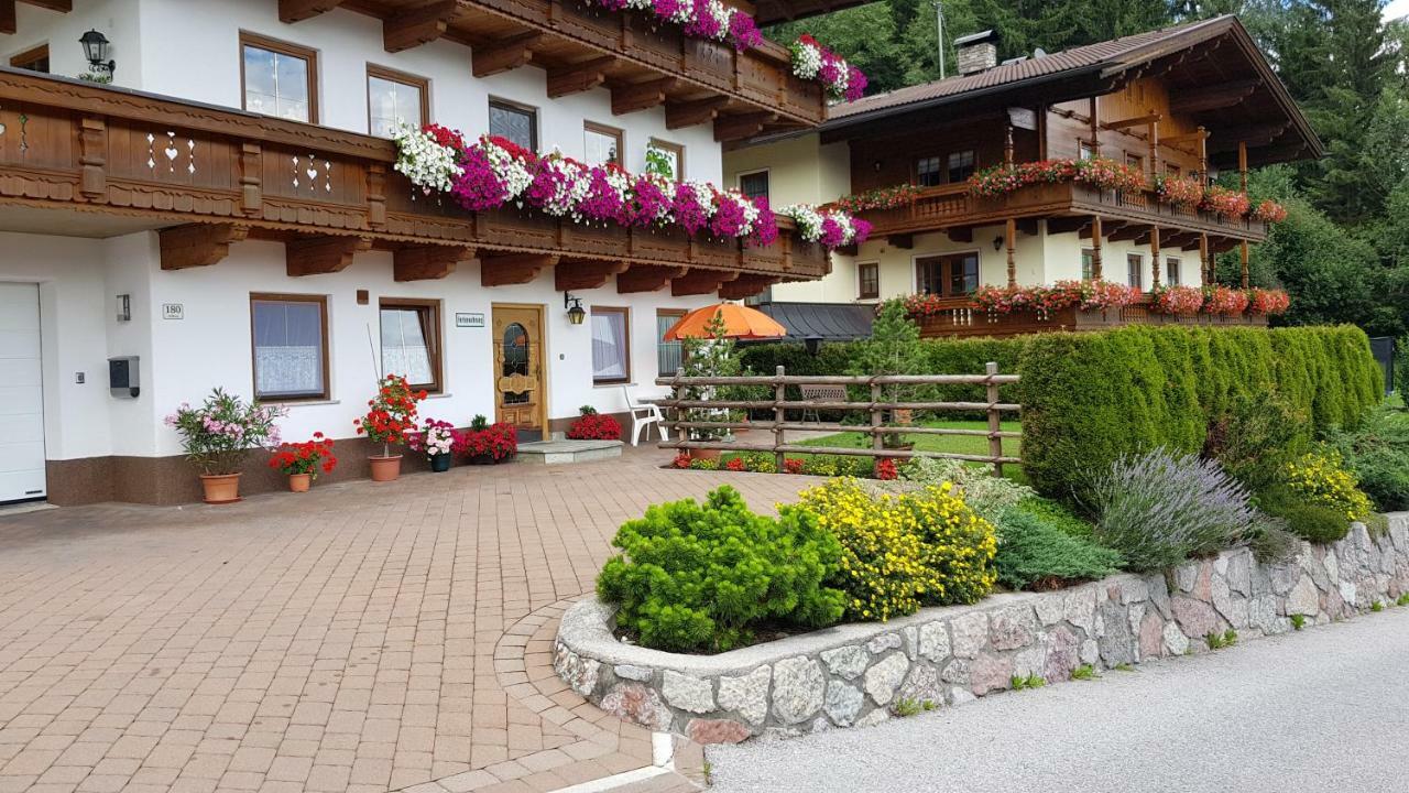 Haus Jeannette Apartment Zellberg Exterior photo