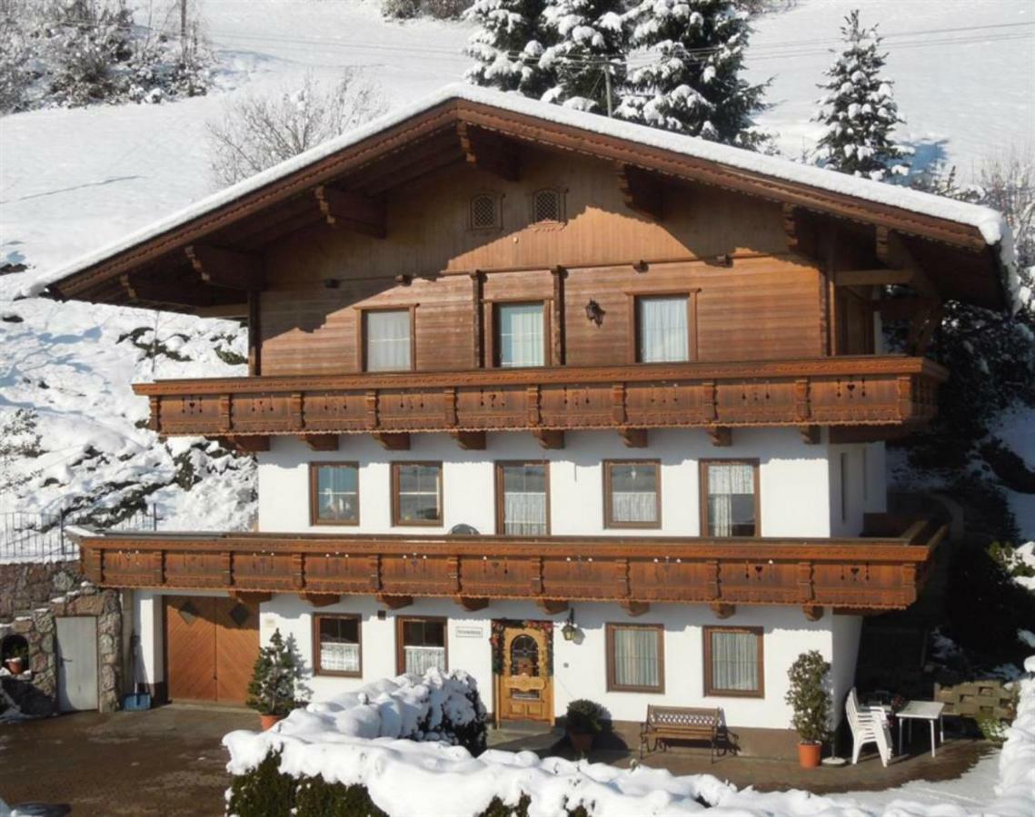 Haus Jeannette Apartment Zellberg Exterior photo